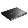 TP-Link Omada SG5452XMPP valdomas L3 tinklo jungiklis su PoE, 48 prievadai, 4x 10Gb SFP+, juodas