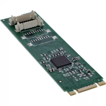 InLine 76660X vidinis nuoseklus adapteris M.2 vyriškas 4 Gbit/s