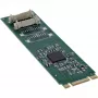 InLine 76660X vidinis nuoseklus adapteris M.2 vyriškas 4 Gbit/s