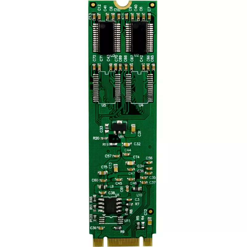 InLine 76660X vidinis nuoseklus adapteris M.2 vyriškas 4 Gbit/s