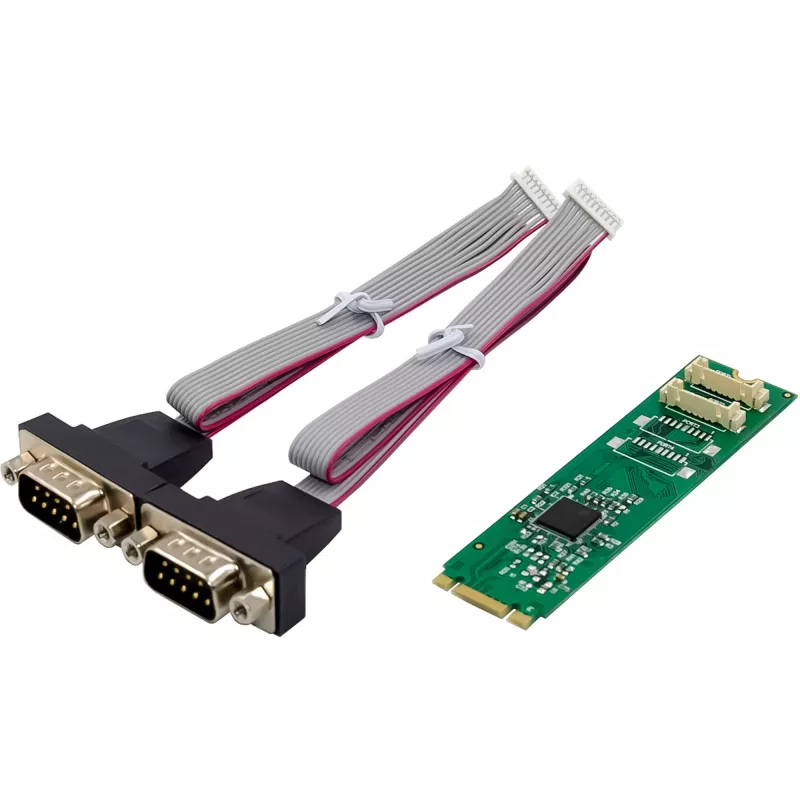 InLine 76660X vidinis nuoseklus adapteris M.2 vyriškas 4 Gbit/s