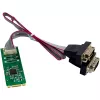 InLine 76660X vidinis nuoseklus adapteris M.2 vyriškas 4 Gbit/s