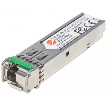 Intellinet SFP modulis GLC-BX-D atitikmuo, 1000Base-LX, vienmodis, 10 km, WDM