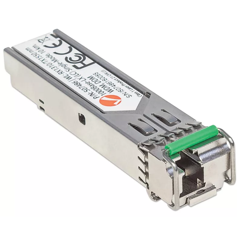 Intellinet SFP modulis GLC-BX-D atitikmuo, 1000Base-LX, vienmodis, 10 km, WDM