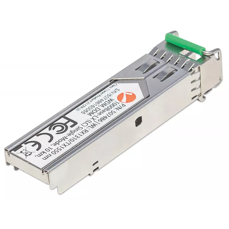 Intellinet SFP modulis GLC-BX-D atitikmuo, 1000Base-LX, vienmodis, 10 km, WDM