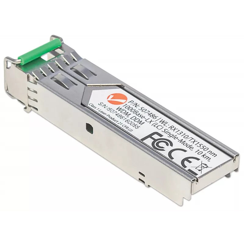 Intellinet SFP modulis GLC-BX-D atitikmuo, 1000Base-LX, vienmodis, 10 km, WDM