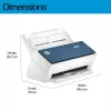 HP ScanJet Enterprise Flow 9000 s1 Dokumentų skaitytuvas (lakštinis) 600 x 600 DPI