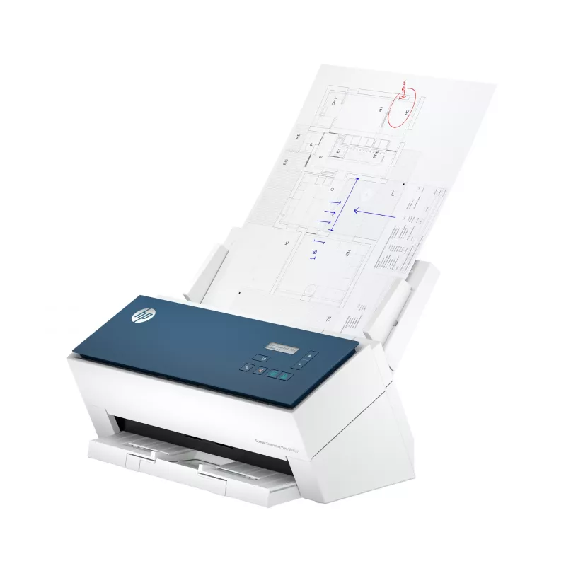 HP ScanJet Enterprise Flow 9000 s1 Dokumentų skaitytuvas (lakštinis) 600 x 600 DPI