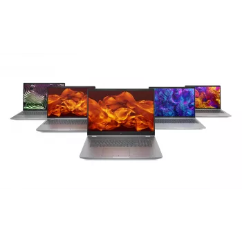 HP ZBook 8 G1i nešiojamasis kompiuteris, 14 colių jutiklinis, Intel Core Ultra 7 255H, 32GB DDR5, 1TB SSD, NVIDIA RTX 500 Ada, Windows 11 Pro, Meteor Silver