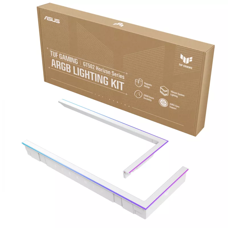 RGB apšvietimo rinkinys ASUS TUF GAMING GT502 White Multicolour 5V 1.44A