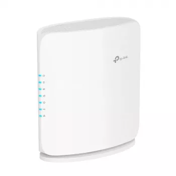 Belaidis maršrutizatorius TP-Link Archer BE450 — Dviejų juostų (2,4/5 GHz), Wi-Fi 7, Multi-Gigabit Ethernet, 5x LAN, USB, baltas