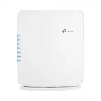 Belaidis maršrutizatorius TP-Link Archer BE450 — Dviejų juostų (2,4/5 GHz), Wi-Fi 7, Multi-Gigabit Ethernet, 5x LAN, USB, baltas