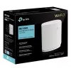 Belaidis maršrutizatorius TP-Link Archer BE450 — Dviejų juostų (2,4/5 GHz), Wi-Fi 7, Multi-Gigabit Ethernet, 5x LAN, USB, baltas