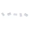 InLine RJ45 jungtis Cat.6A ekranuota, 3 dalių, pilka, 10 vnt. pakuotė