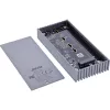 USB4 išorinis dėklas InLine 00031J — USB-C į M.2 NVMe SSD, 40 Gb/s, aliuminis