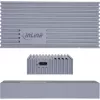USB4 išorinis dėklas InLine 00031J — USB-C į M.2 NVMe SSD, 40 Gb/s, aliuminis