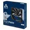 Ventiliatorius ARCTIC Freezer F12 PWM 120 mm 230-1350 RPM 0,3 sone Juodas