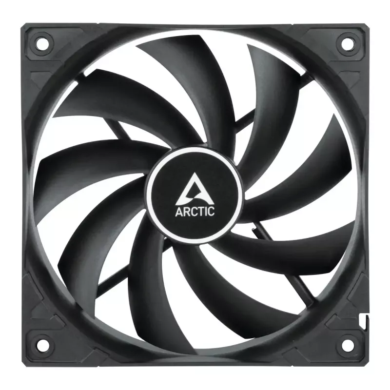 Ventiliatorius ARCTIC Freezer F12 PWM 120 mm 230-1350 RPM 0,3 sone Juodas