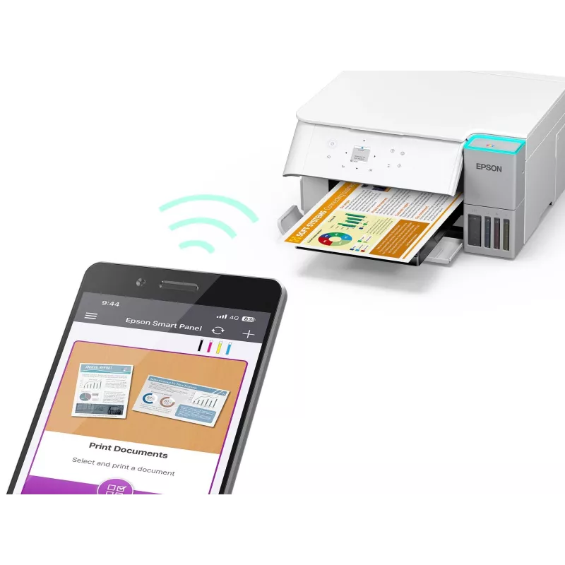 Epson EcoTank ET-2956 Daugiafunkcis rašalinis spausdintuvas A4 4800x1200 DPI 33 ppm Wi-Fi