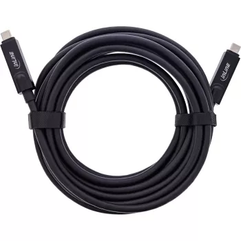 USB-C į USB-C aktyvus optinis laidas InLine 35797I — USB 3.2 Gen 2, 8K@60Hz, 60W, 7,5 m