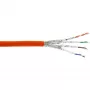 InLine 70225I tinklo kabelis oranžinis 25 m Cat7 S/FTP (S-STP)