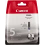 Kasetė Canon PGI-5BK originali juoda standartinė išeiga 1 vnt.