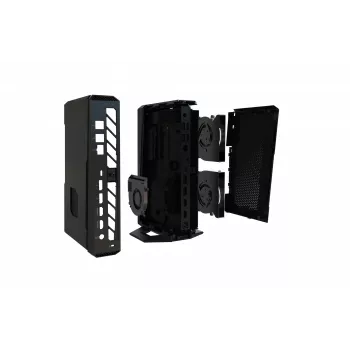 Mini kompiuteris barebone ASUS NUC 15 Performance RNUC15JNK9X40002 3L dėžutė Juoda 275HX
