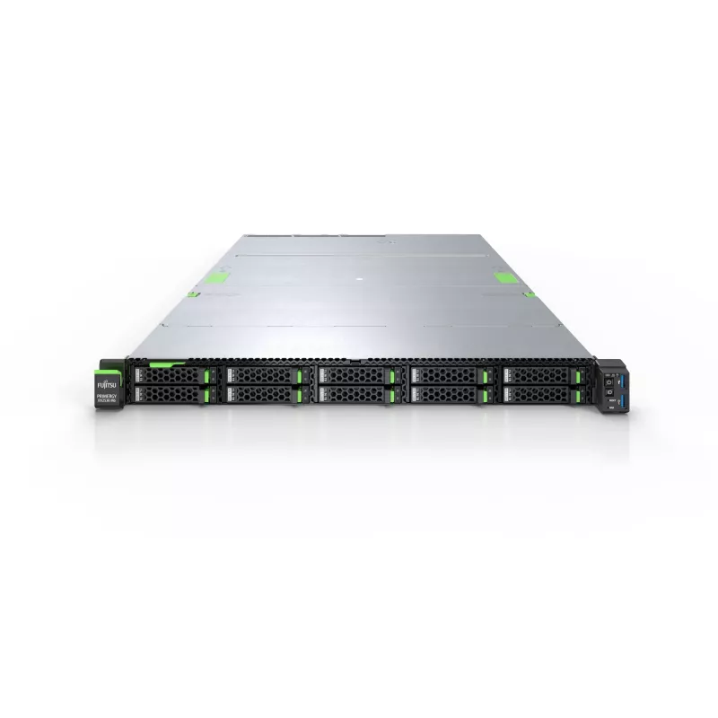 Fujitsu PRIMERGY RX2530 M6 server stovas (1U) Intel Xeon Silver 4309Y 2,8 GHz 16 GB DDR4-SDRAM 900 W