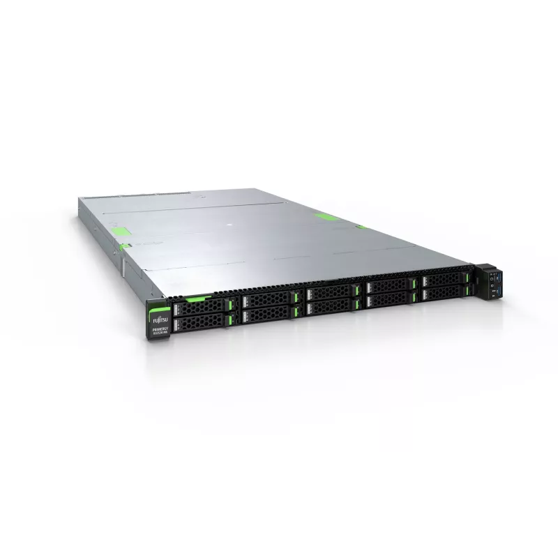 Fujitsu PRIMERGY RX2530 M6 server stovas (1U) Intel Xeon Silver 4309Y 2,8 GHz 16 GB DDR4-SDRAM 900 W