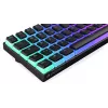 Žaidimų klaviatūra ENDORFY Thock Compact RF Wireless USB QWERTZ 61 klavišų RGB LED