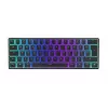 Žaidimų klaviatūra ENDORFY Thock Compact RF Wireless USB QWERTZ 61 klavišų RGB LED