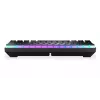 Žaidimų klaviatūra ENDORFY Thock Compact RF Wireless USB QWERTZ 61 klavišų RGB LED