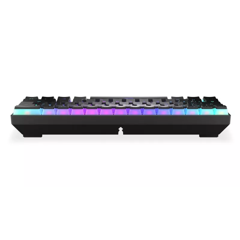 Žaidimų klaviatūra ENDORFY Thock Compact RF Wireless USB QWERTZ 61 klavišų RGB LED