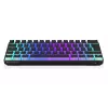 Žaidimų klaviatūra ENDORFY Thock Compact RF Wireless USB QWERTZ 61 klavišų RGB LED
