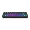 Žaidimų klaviatūra ENDORFY Thock Compact RF Wireless USB QWERTZ 61 klavišų RGB LED