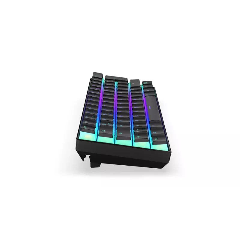 Žaidimų klaviatūra ENDORFY Thock Compact RF Wireless USB QWERTZ 61 klavišų RGB LED