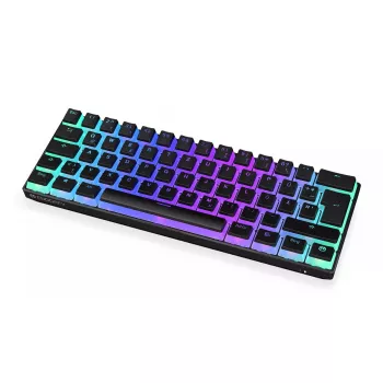 Žaidimų klaviatūra ENDORFY Thock Compact RF Wireless USB QWERTZ 61 klavišų RGB LED