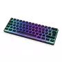 Žaidimų klaviatūra ENDORFY Thock Compact RF Wireless USB QWERTZ 61 klavišų RGB LED