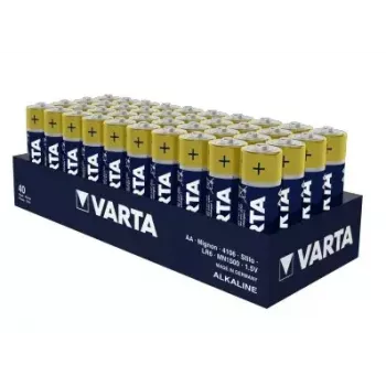 Vienkartinė baterija Varta Longlife AA Folie 40