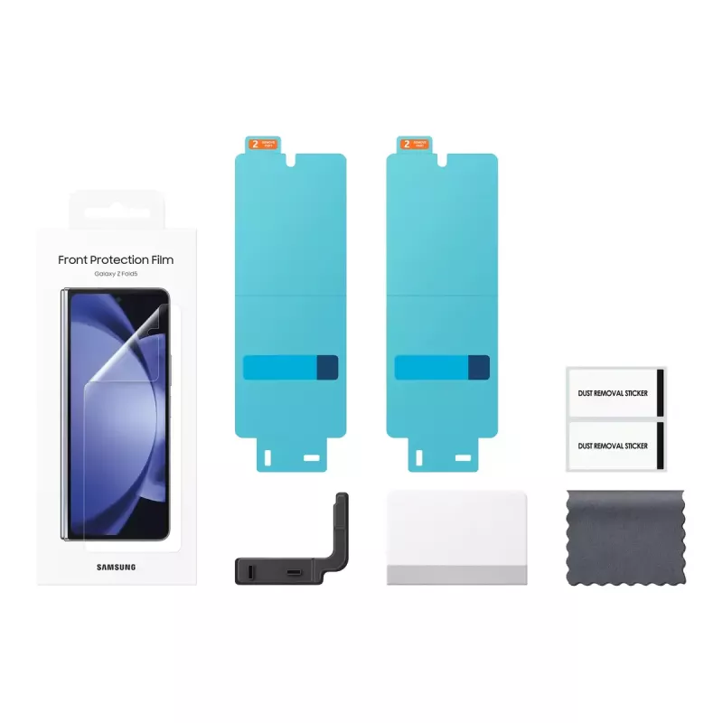 Samsung EF-UF946CTEGWW apsauginė plėvelė Galaxy Z Fold5 ekranui, skaidri, 1 vnt.
