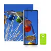 Samsung EF-UF946CTEGWW apsauginė plėvelė Galaxy Z Fold5 ekranui, skaidri, 1 vnt.