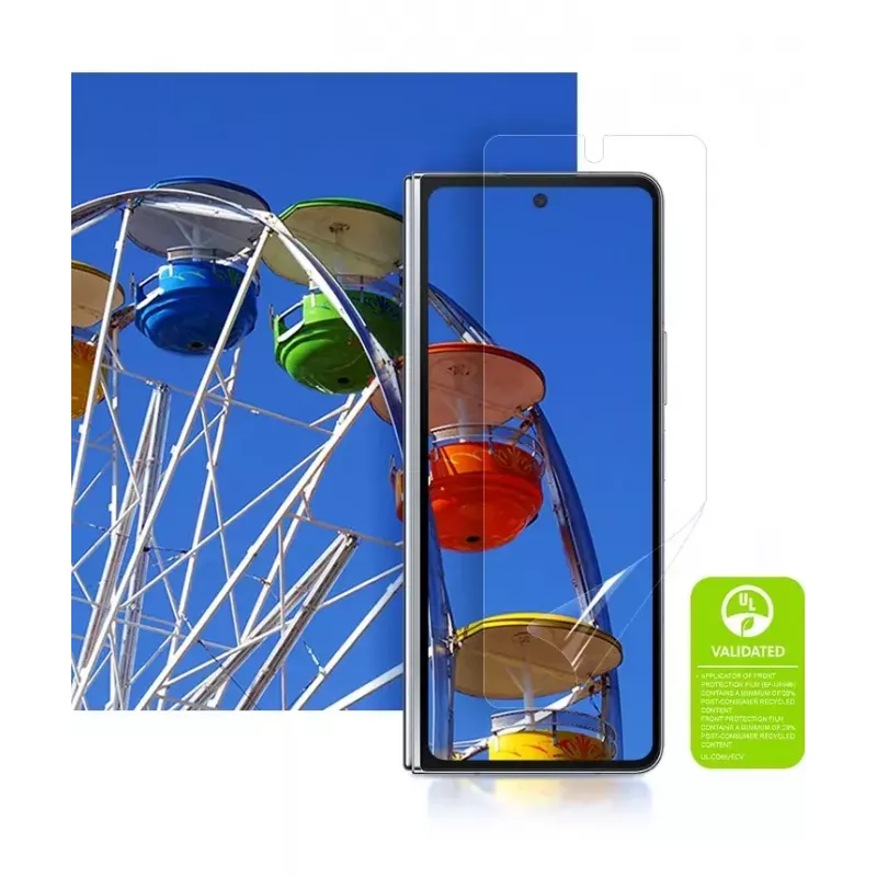 Samsung EF-UF946CTEGWW apsauginė plėvelė Galaxy Z Fold5 ekranui, skaidri, 1 vnt.