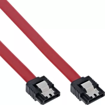 InLine SATA laidas su užraktu 0,7 m