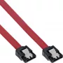InLine SATA laidas su užraktu 0,7 m