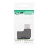 InLine USB 3.2 Gen.2 adapteris, USB-C kištukas / USB-C lizdas, kampuotas