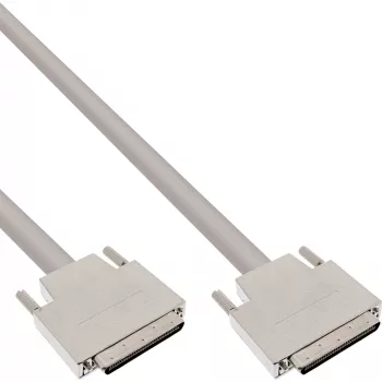 InLine SCSI U320 laidas, 68 kontaktų micro Centronics (VHD) kištukas / kištukas, 3 m
