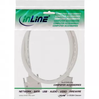InLine SCSI U320 laidas, 68 kontaktų micro Centronics (VHD) kištukas / kištukas, 3 m