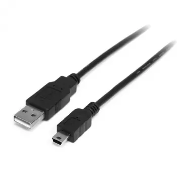 StarTech.com 2 m Mini USB 2.0 laidas – A į Mini B – vyriškas/vyriškas