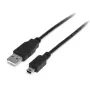 StarTech.com 2 m Mini USB 2.0 laidas – A į Mini B – vyriškas/vyriškas