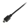 StarTech.com 2 m Mini USB 2.0 laidas – A į Mini B – vyriškas/vyriškas